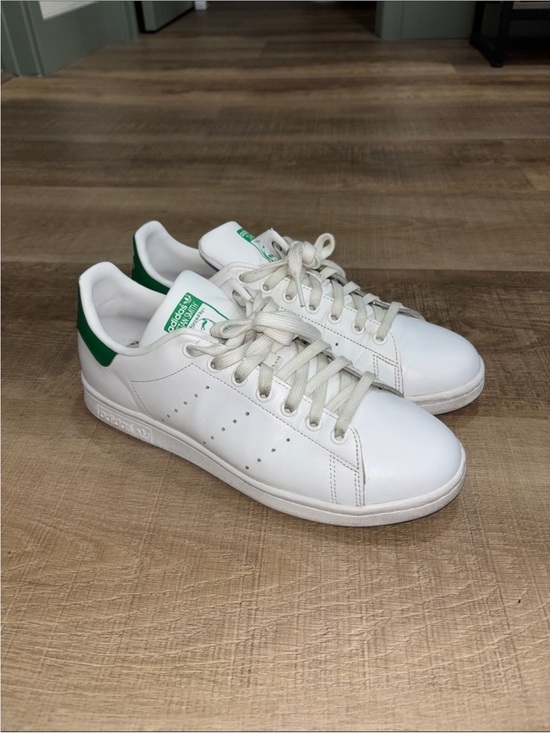 Adidas Stan Smith Other - Adidas Men’s Size 9.5 White/Green Stan Smith Sneakers